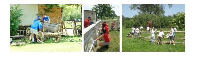 karitatív csapatépítés